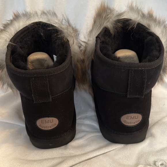 EMU Australia Stinger Micro Lava Water-Resistant Sheepskin Ankle Boot - - Picture 5 of 6